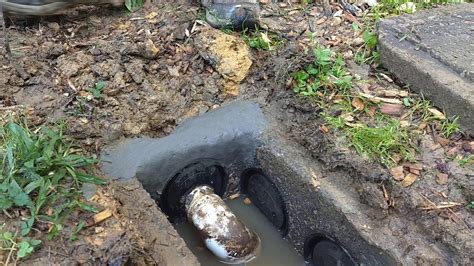 repairing distribution box|septic system d box repair.